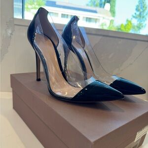 Gianvito Rossi Plexi